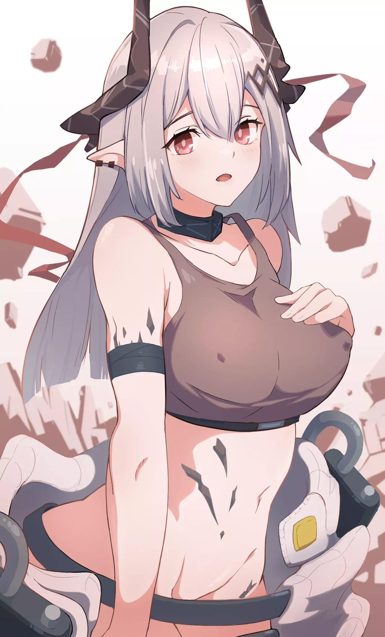 Cute Mudrock (Kiso) [Arknights]