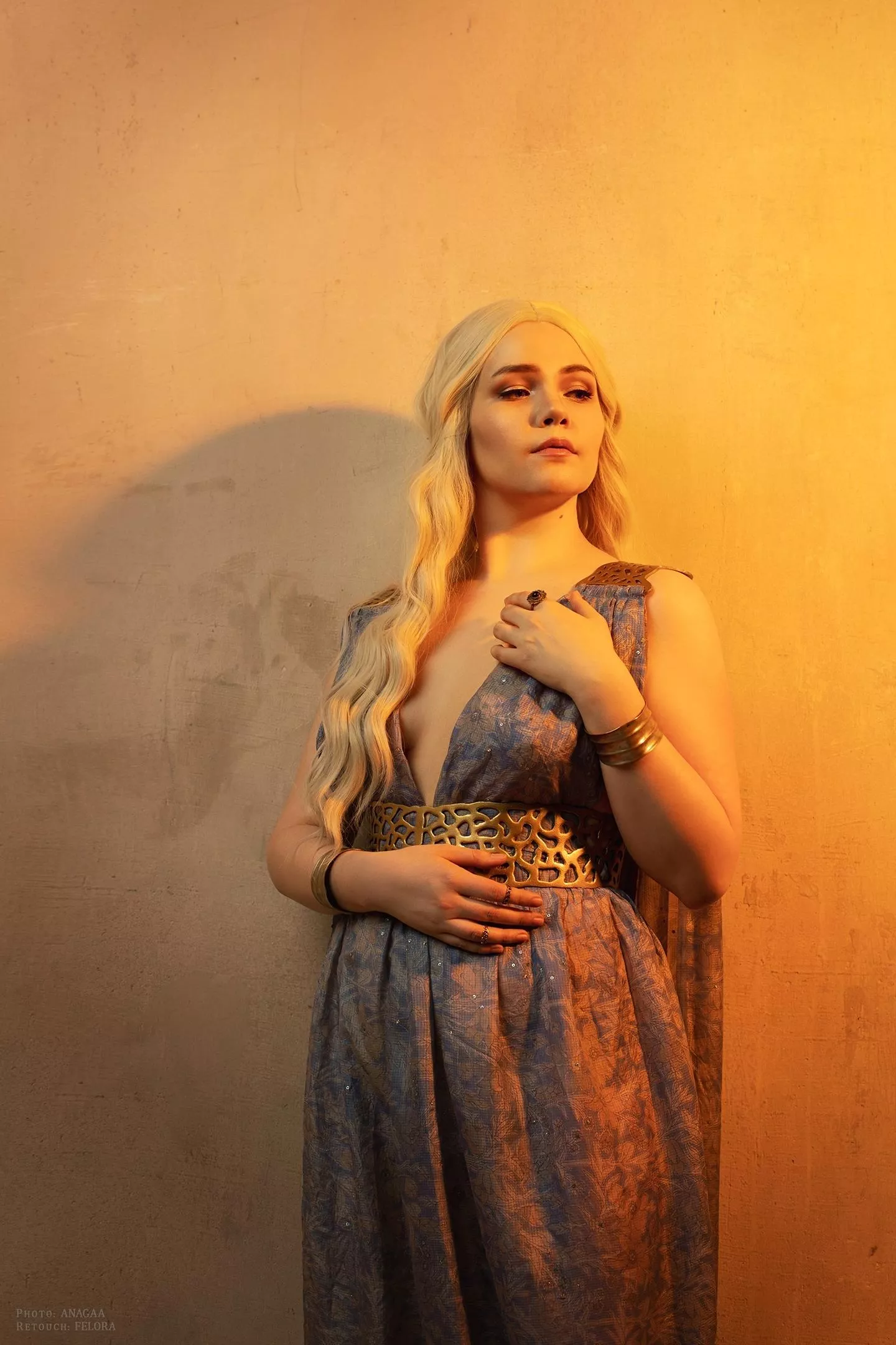 Daenerys Targaryen cosplay by Felora