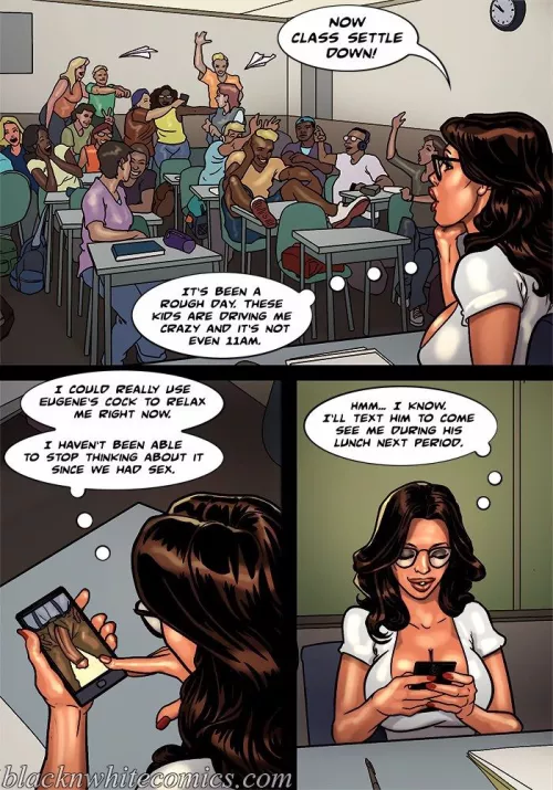 Detention [BlackNWhiteComics] - Chapter 2 #2