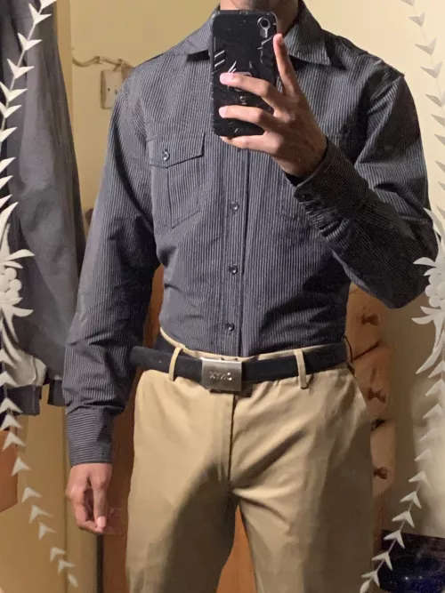 Do u think they’ll notice at work?