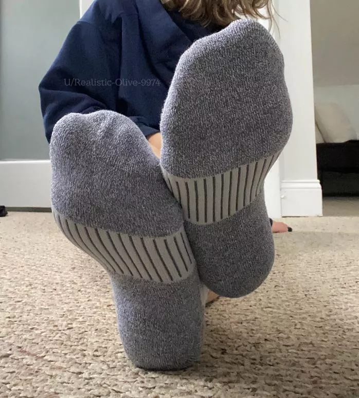 Do you dream about these sweaty socks?