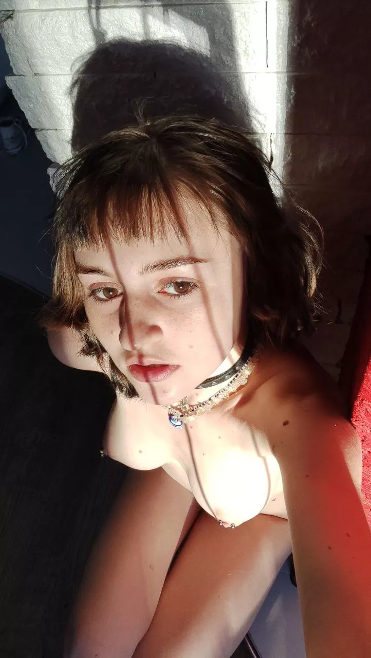 Do you have dirty thoughts when you look down at me?