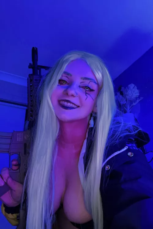 Do you like cosplay cleavage? 🤭 (self)