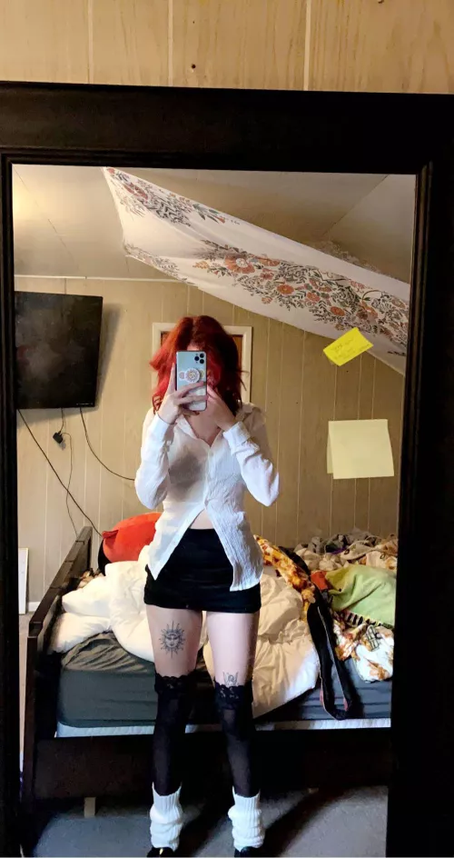 do you like the stockings 🤭