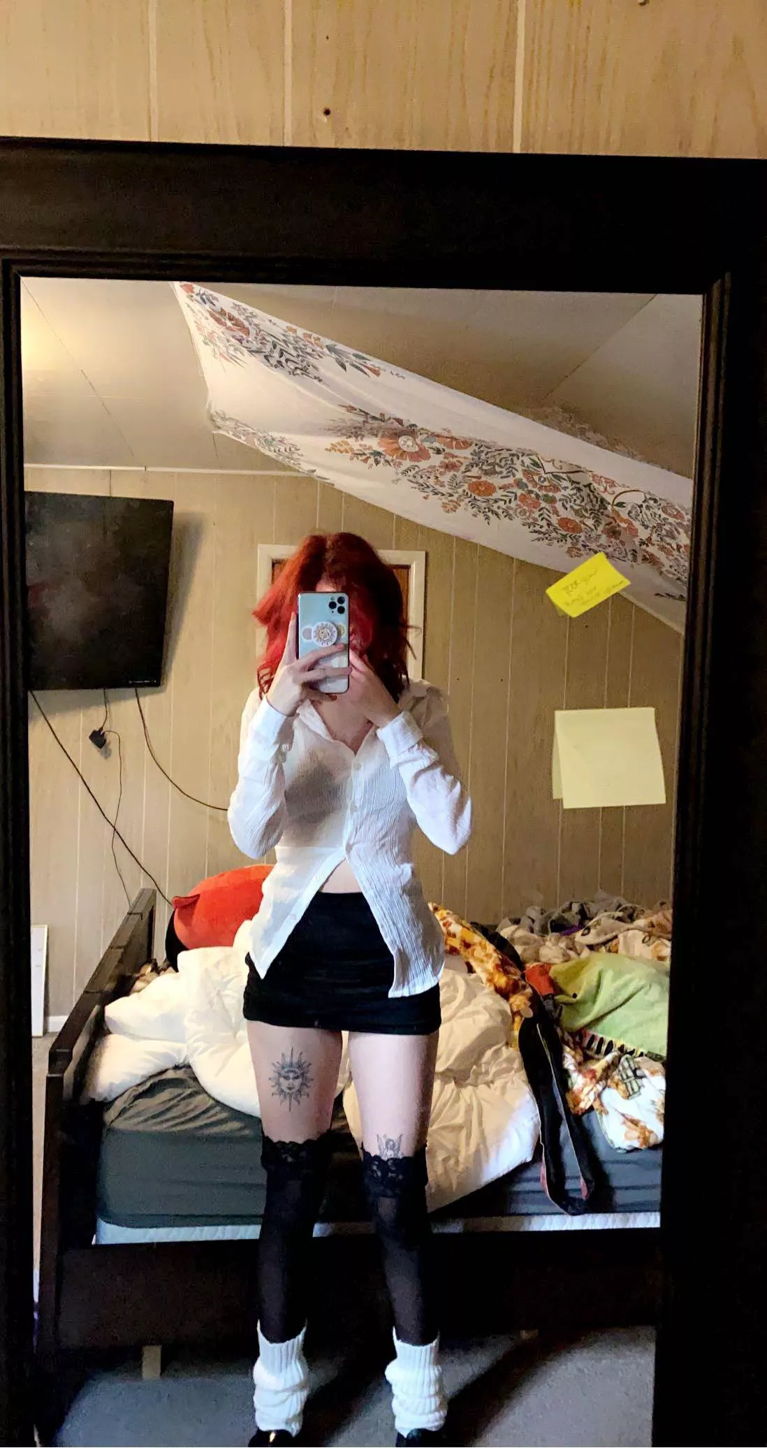 do you like the stockings 🤭