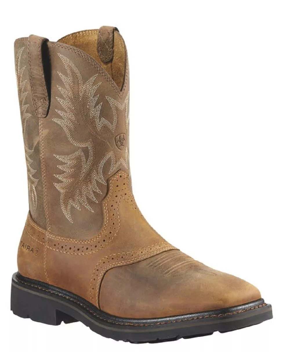 does anyone know if the ariat sierra wide square toe fits people with high insteps?