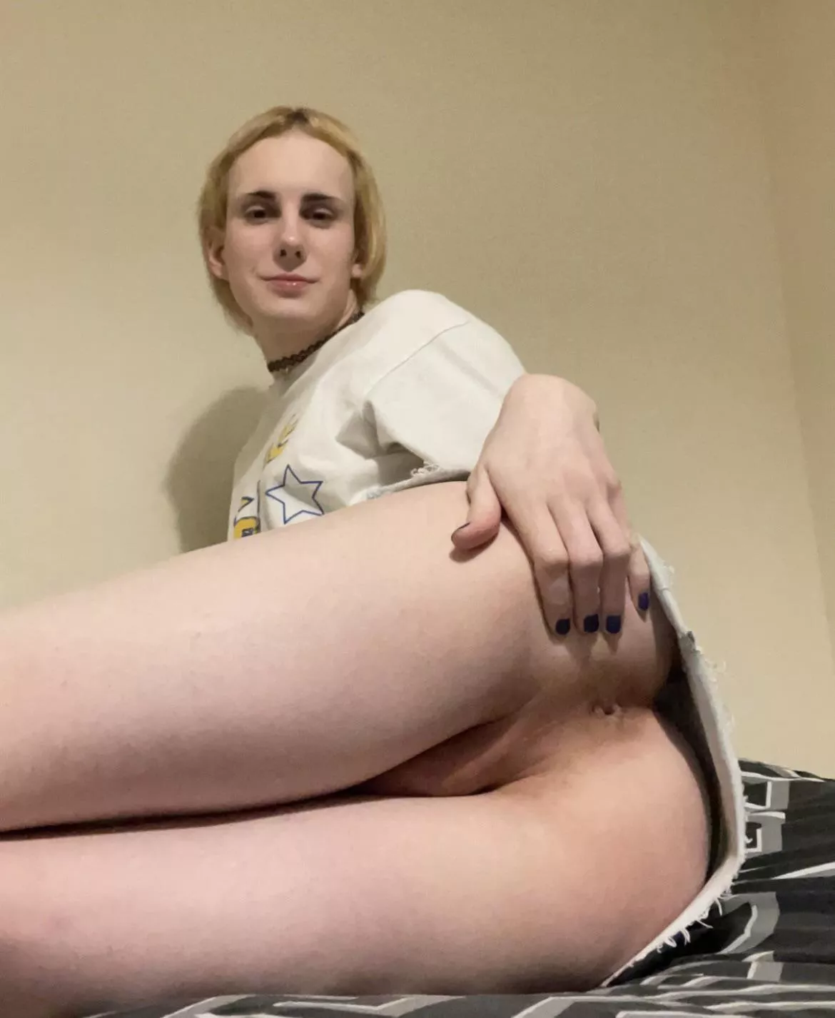 Does this look inviting baby, just cum inside me anytime you want 😌