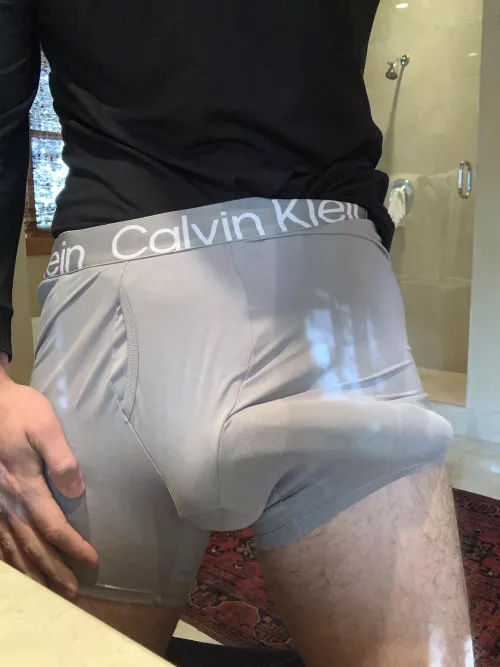 Doesn’t hide much 😬