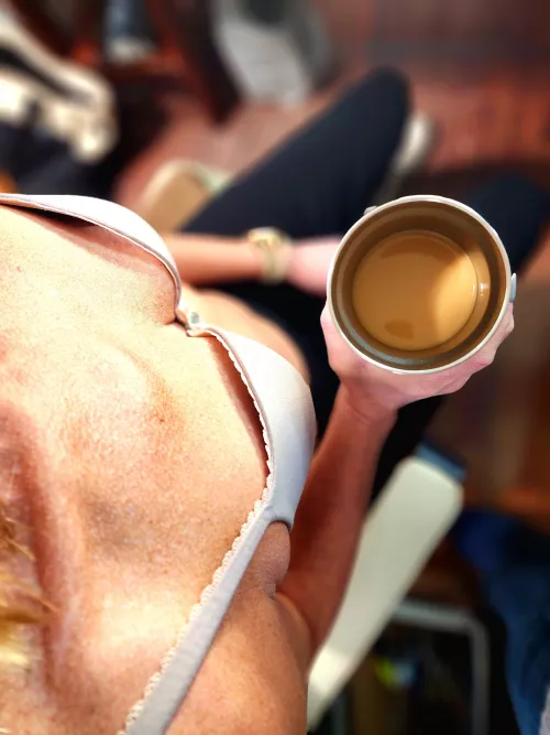 Don't want to spill.