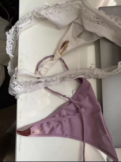 Double disaster I loved my white ones