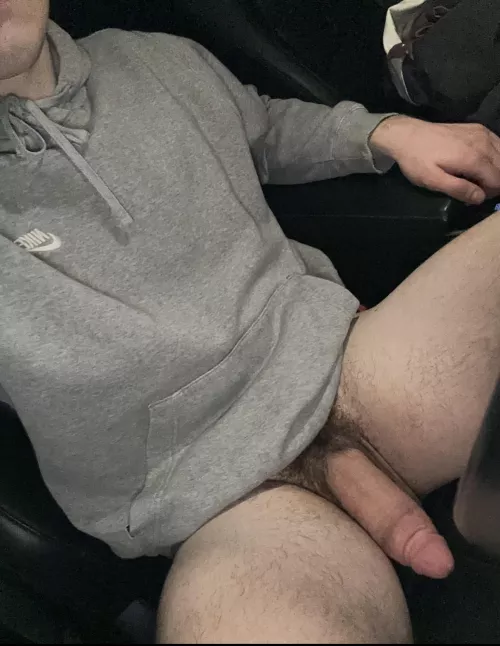 driving with my monster softie out