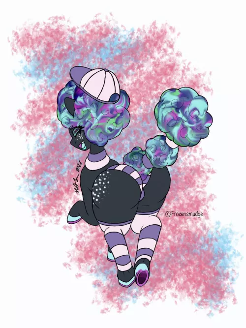 Dsai Pompf By:(Me/Frozensmudge)