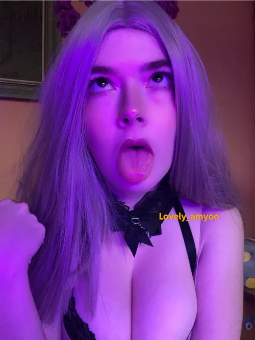 Egirl trying with ahegao🥵