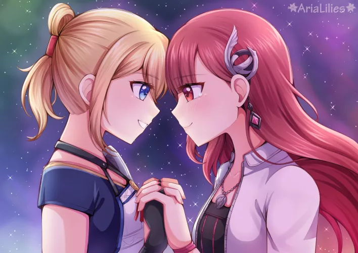 Ein & Aria [Harvestella]