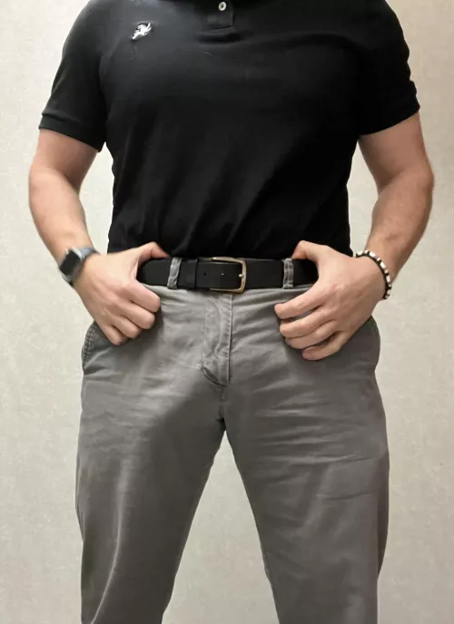 Excuse me, my eyes are up here. Why does this keep happening???