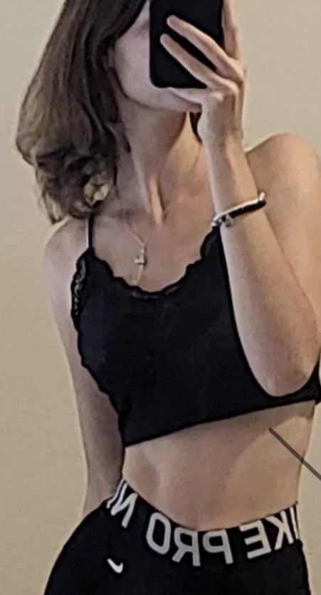 [F] maybe we can do some cardio at yours after ;)