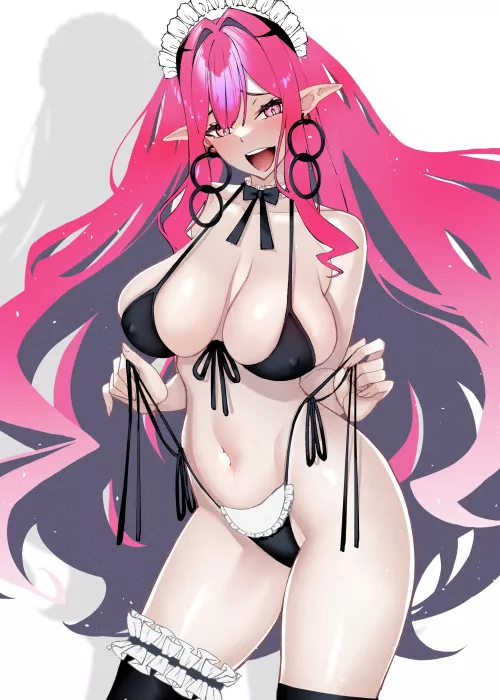 Faerie Knight Tristan Maid Bikini (Sanazura Hiroyuki ) [Fate]