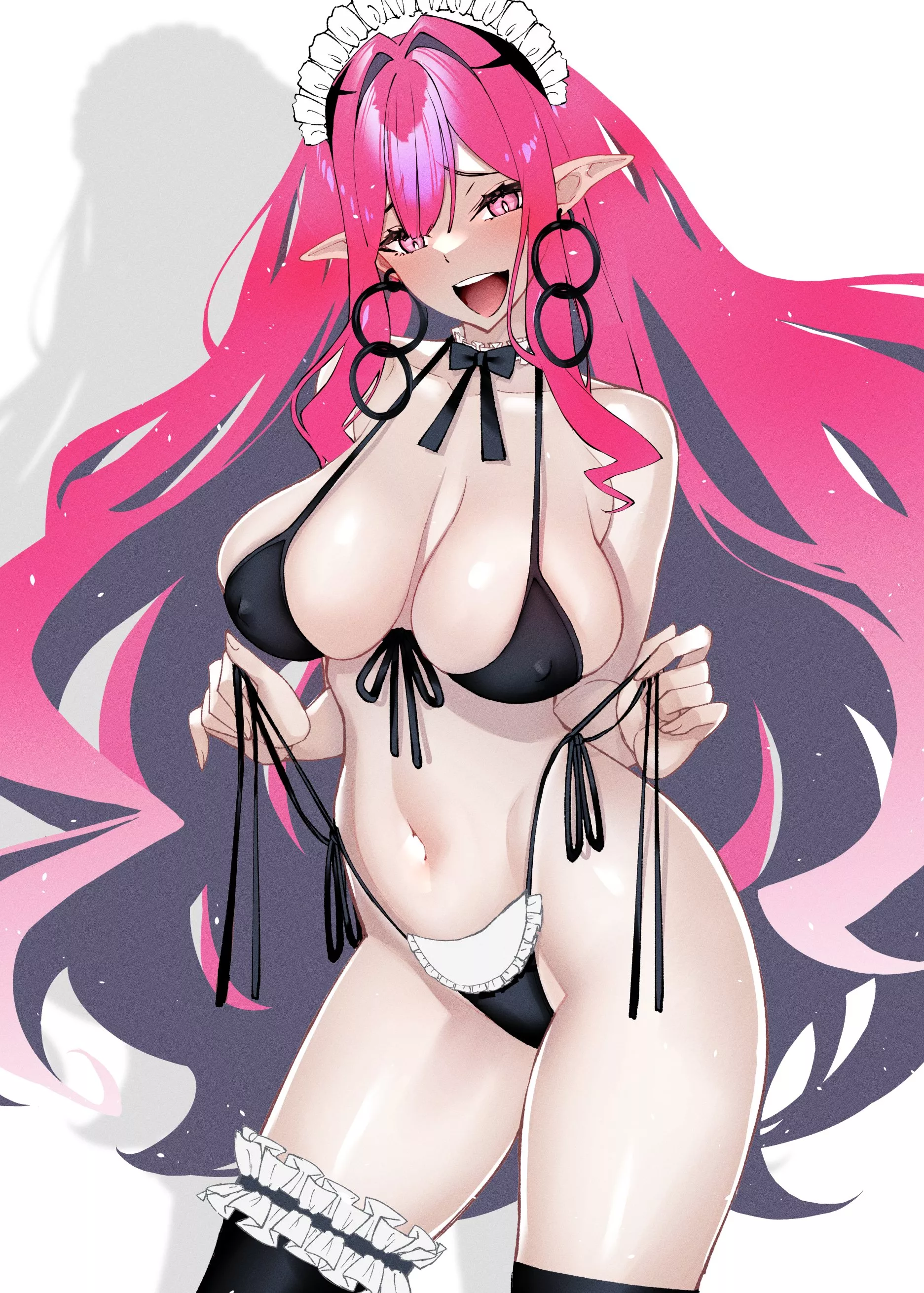 Faerie Knight Tristan Maid Bikini (Sanazura Hiroyuki ) [Fate]