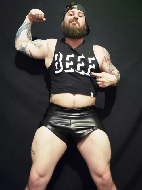 Feeling extra thicc and beefy