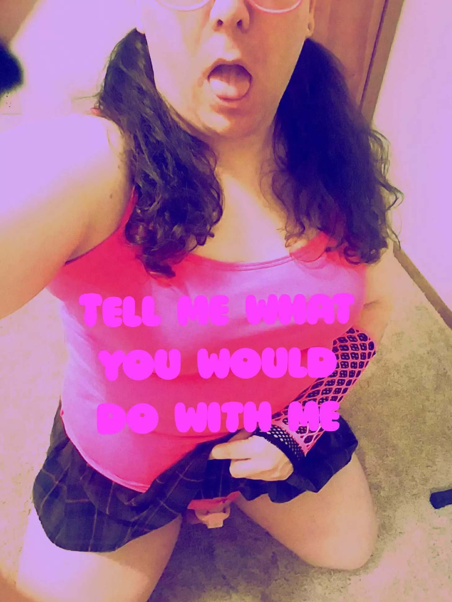 Feeling slutty and desperate after 107 days since my last cummies