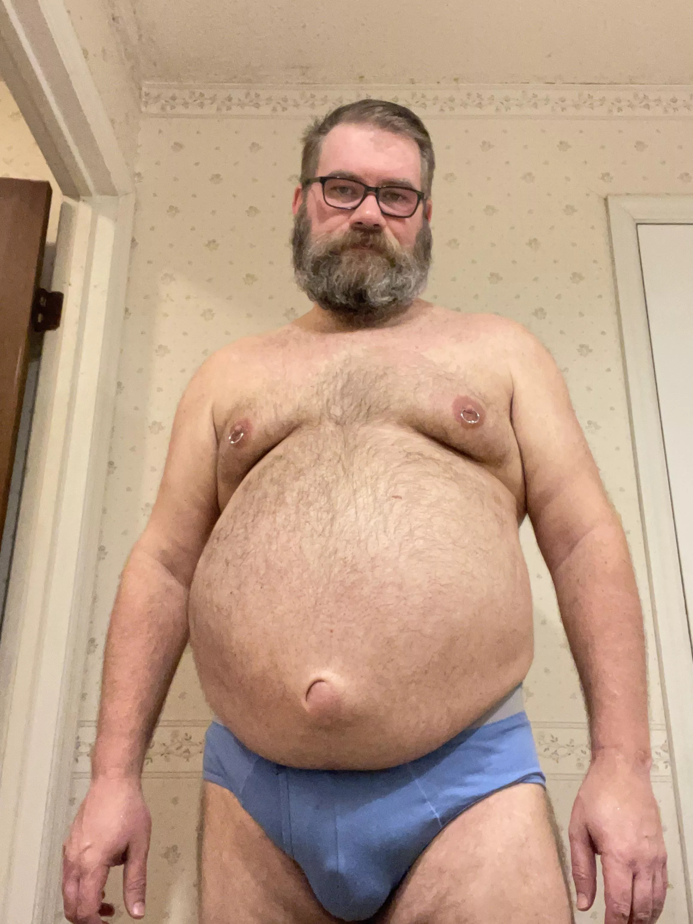 Feeling somewhat decent looking today. Have a good one.