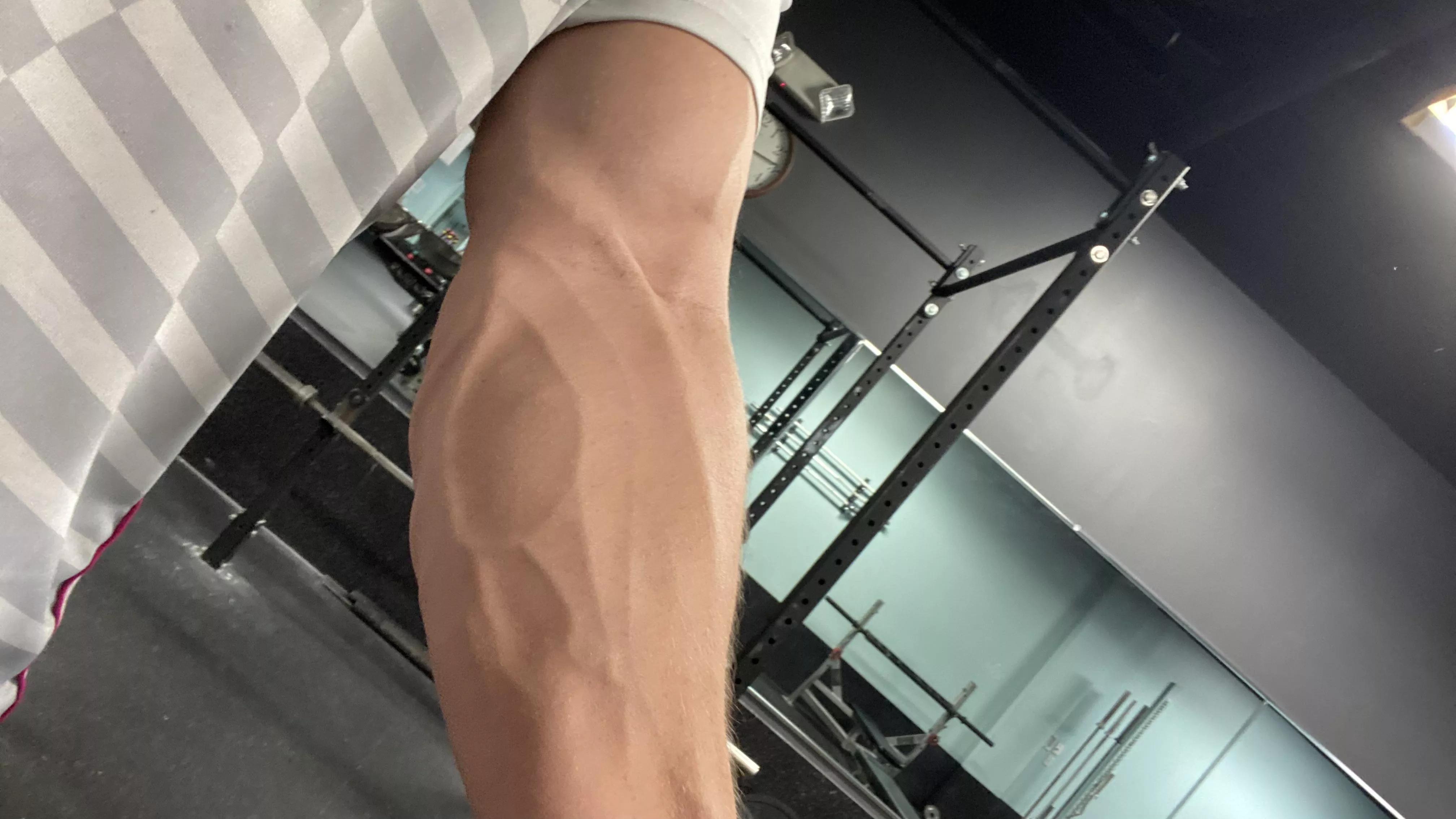Feeling veiny
