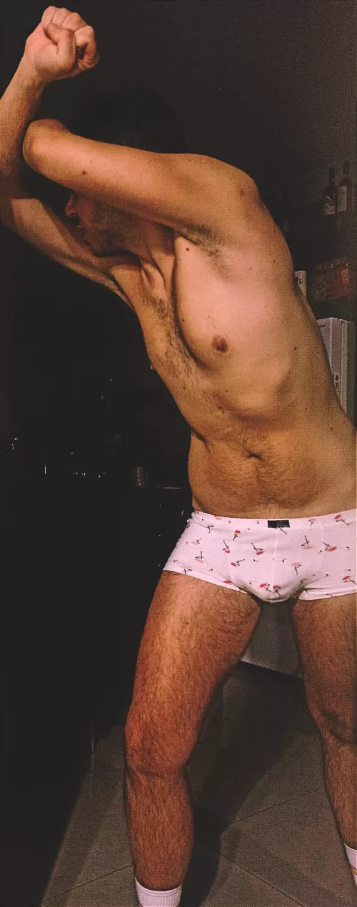 Feels good when gym really pays off!