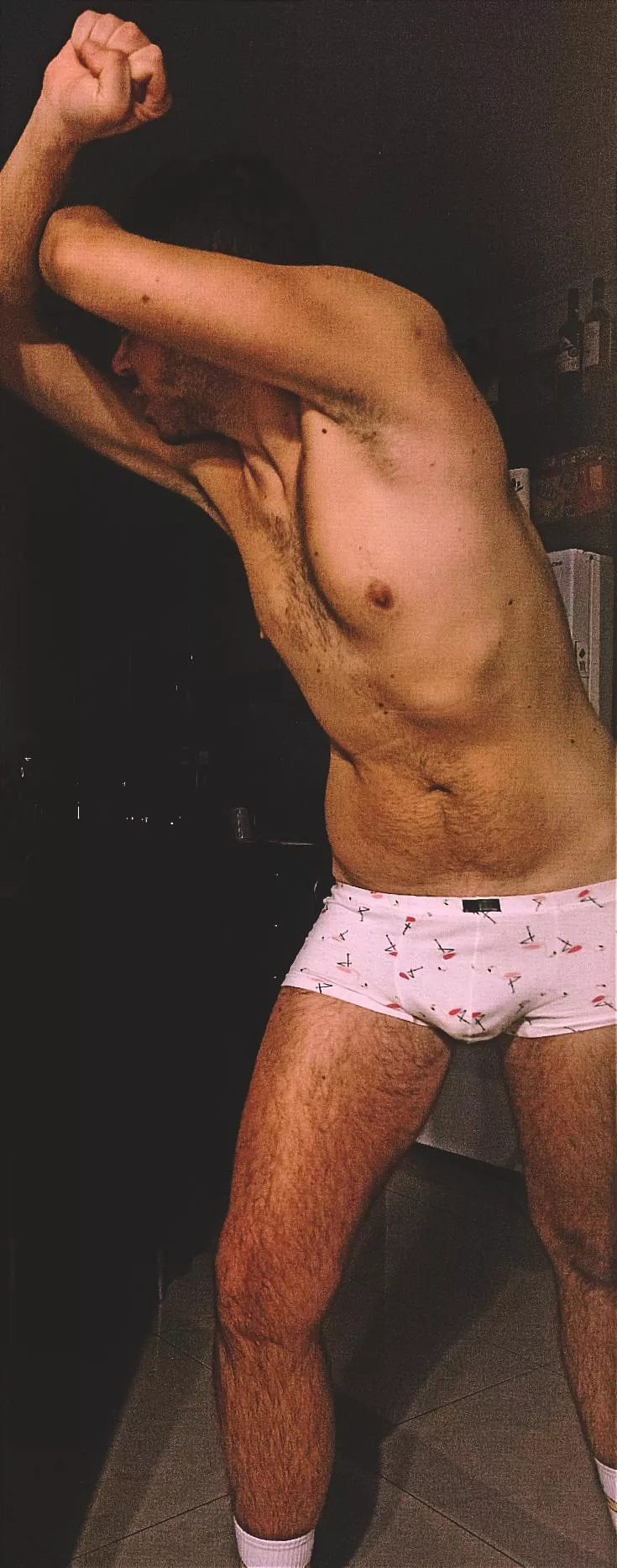 Feels good when gym really pays off!