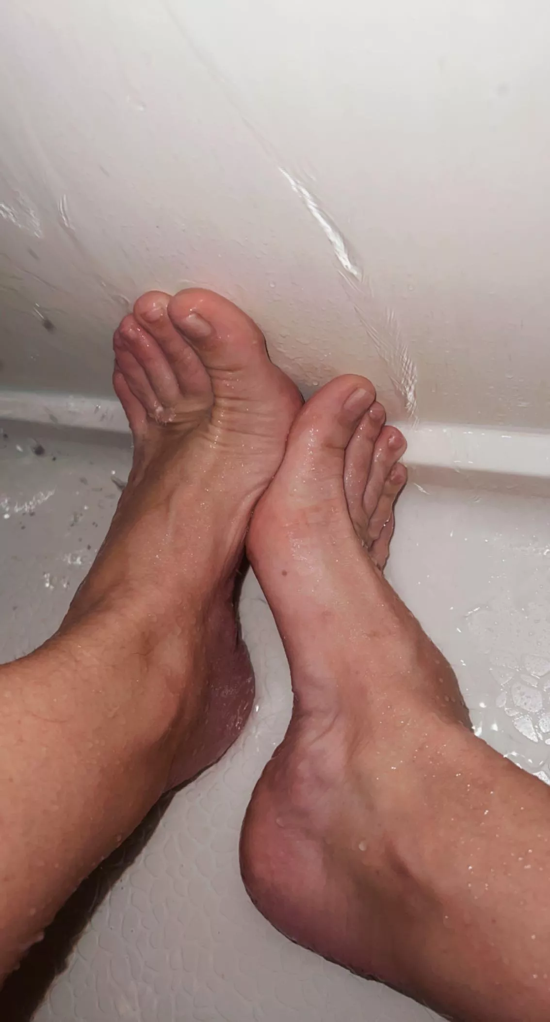 Feels like a waterfall