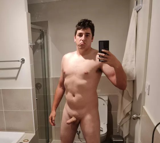 Felt pretty good this morning