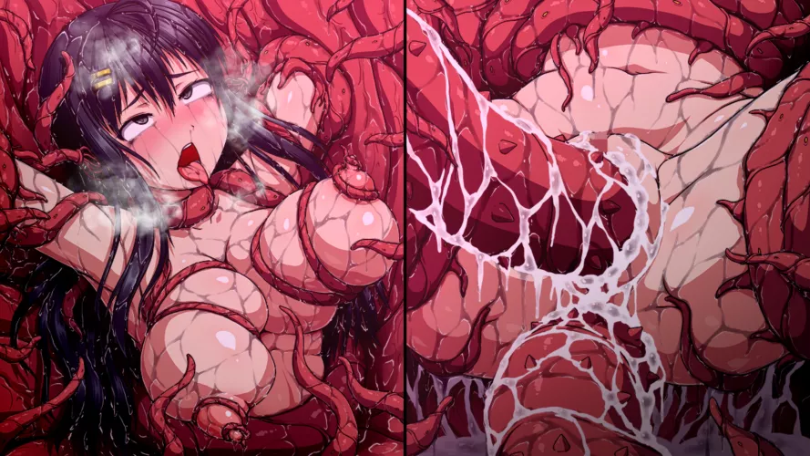 Filled with tentacle cum [OneOne1]