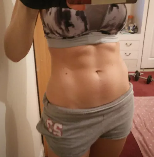 Flight Attendant being a little naughty ;)