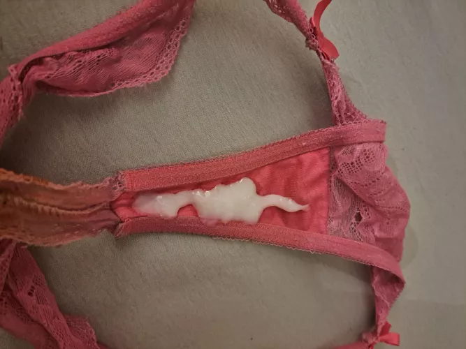 found her used panties on her floor