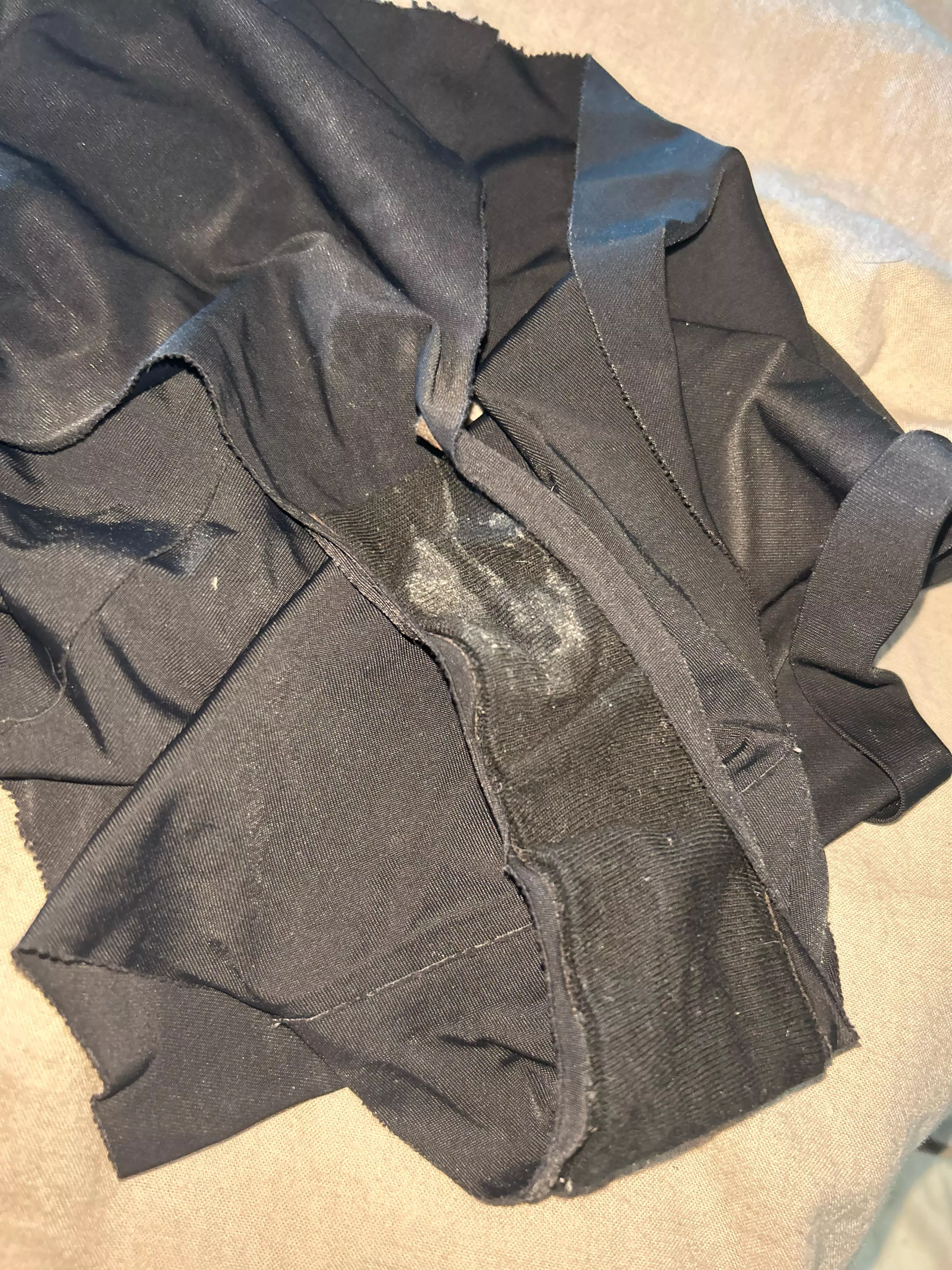 Found these in the wash basket