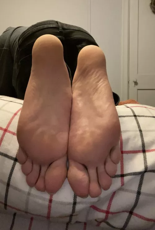 Fresh out of my socks