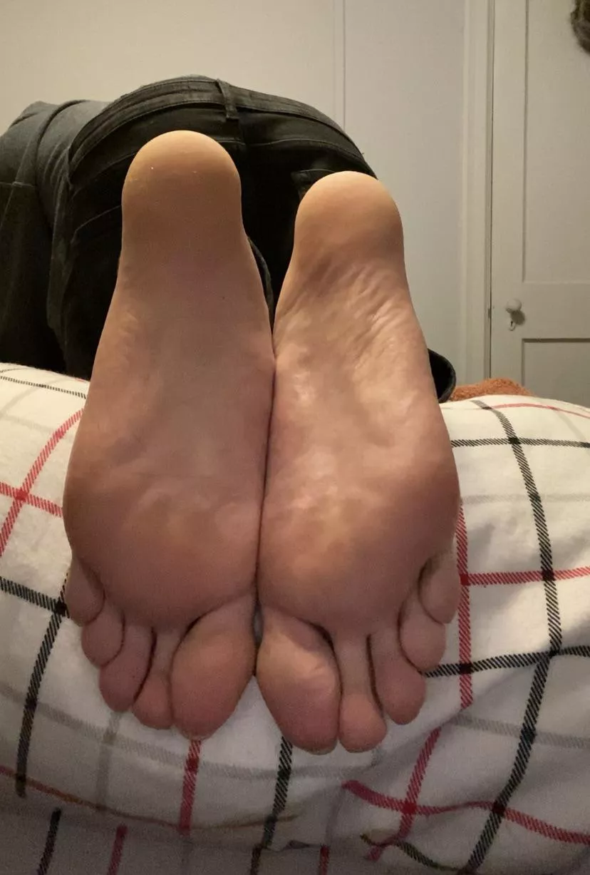 Fresh out of my socks