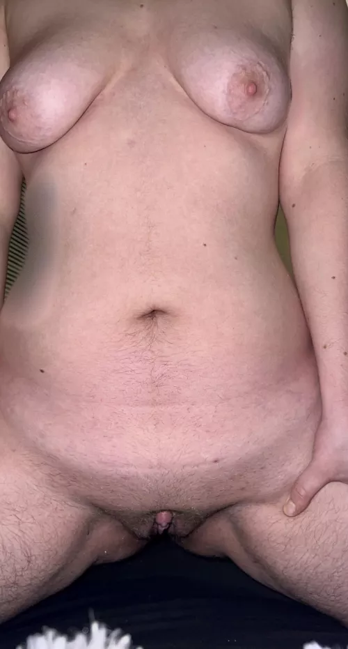 ftm24, 5’4”, 160ish just enjoying my nude self in front of the camera