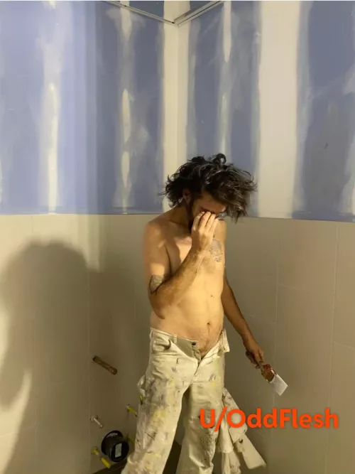 Fun painting, who wants me to use my brush on them?