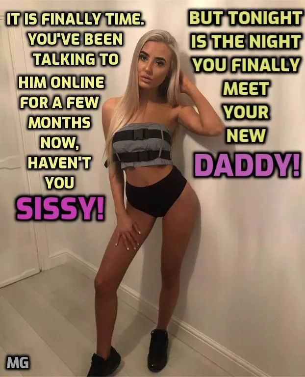 Get your reward sissy