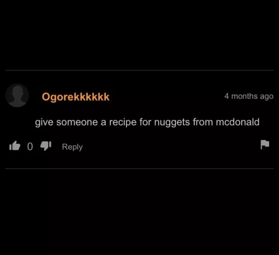Give someone a recipe