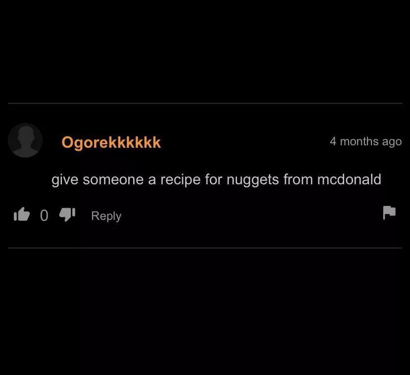 Give someone a recipe