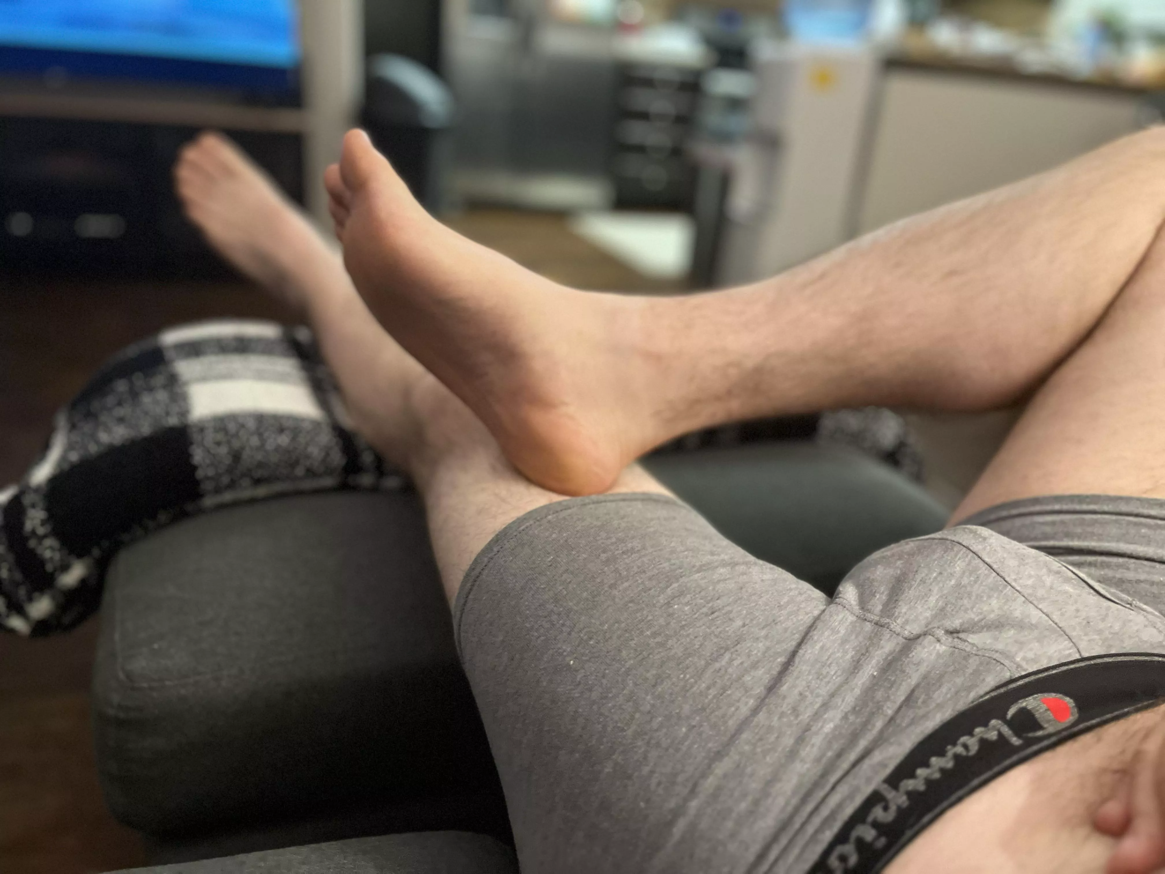 Go ahead and do what you want with them 😏👉👅🦶🏼