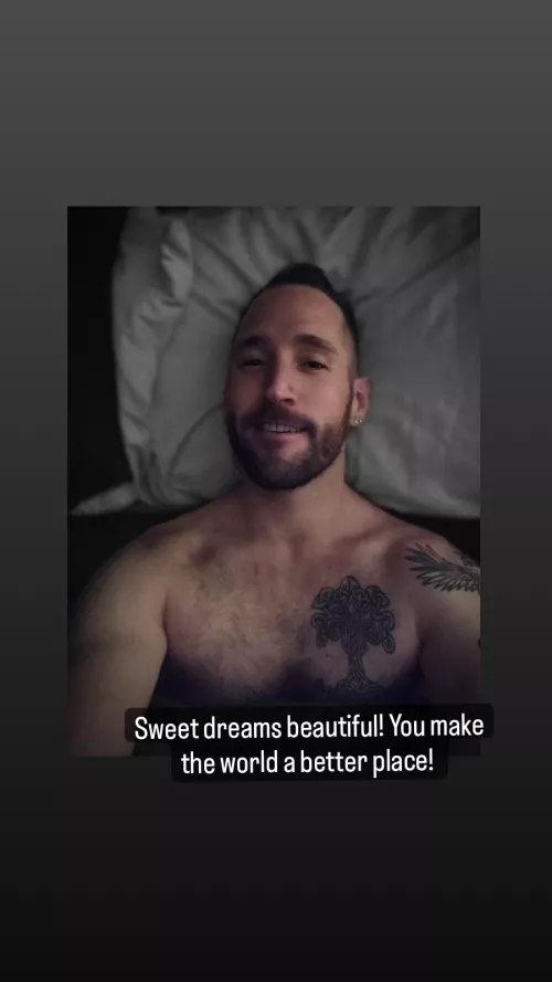 good night beautiful. fall asleep knowing you matter.