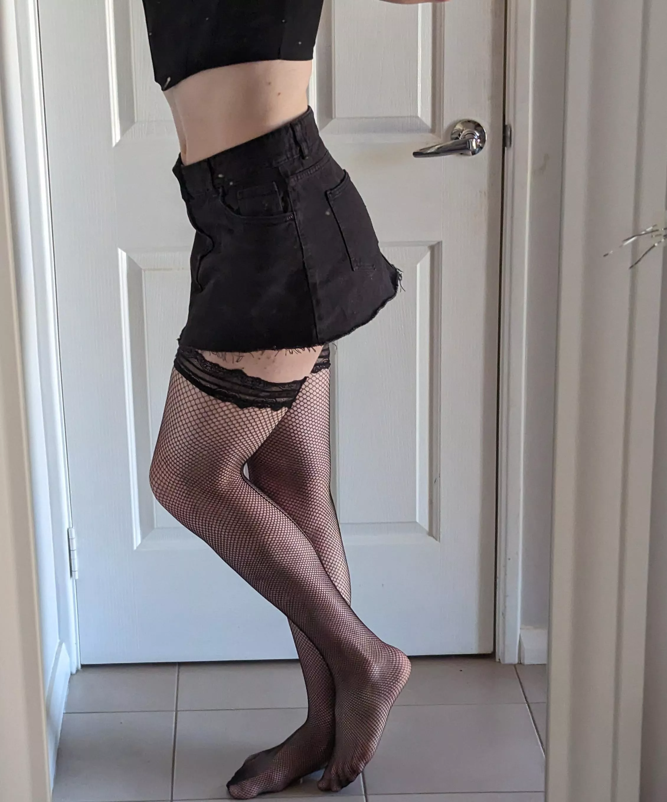 got a cute new skirt, what do you think?