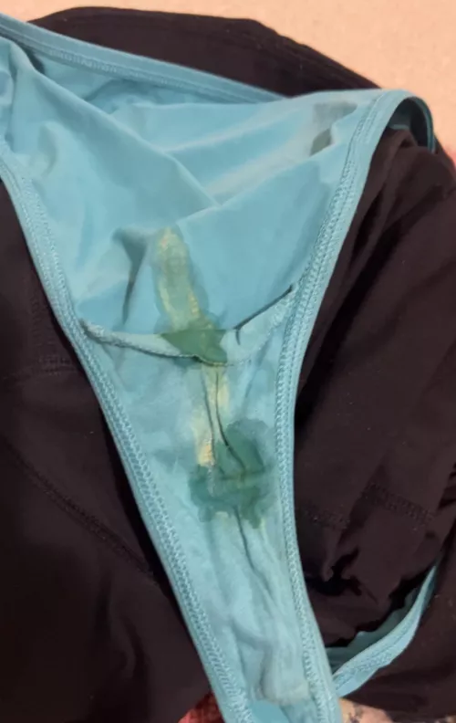 Got a lil flustered at work 🥵