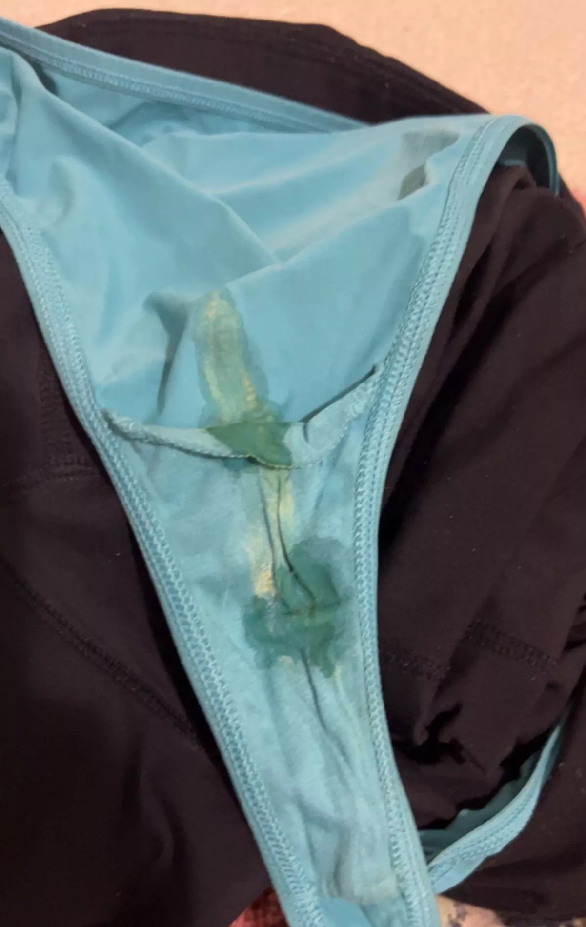 Got a lil flustered at work 🥵