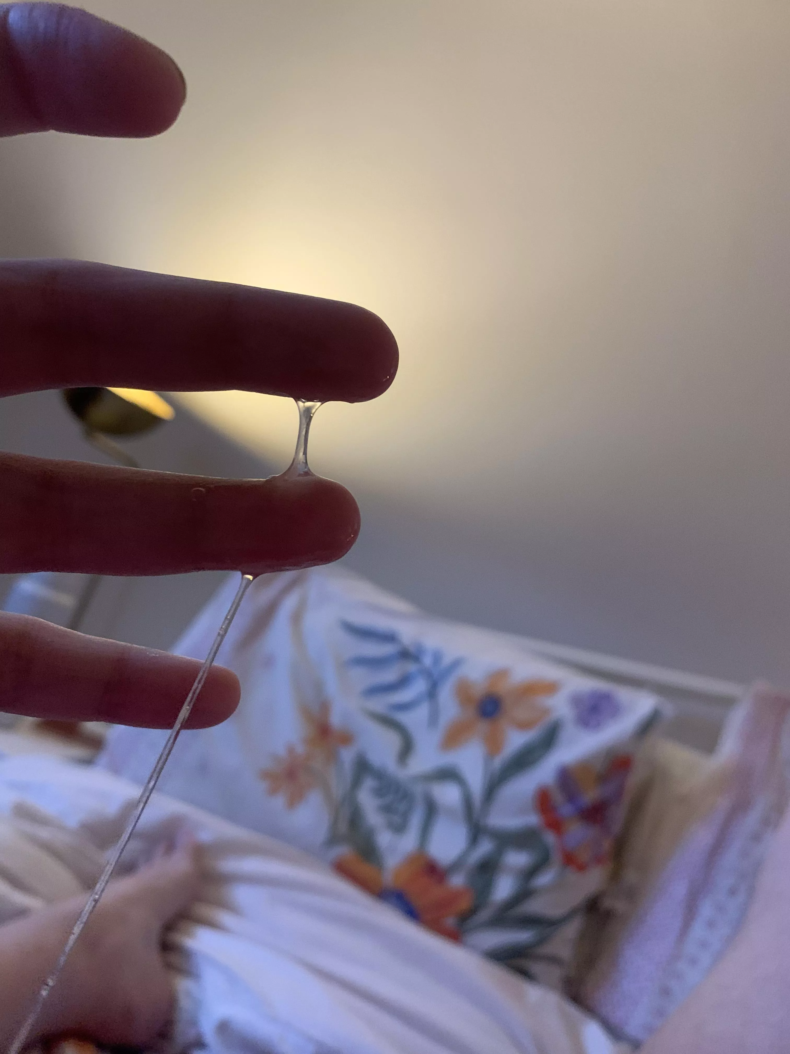 Got a little excited, sexting my husband while he was at work~*