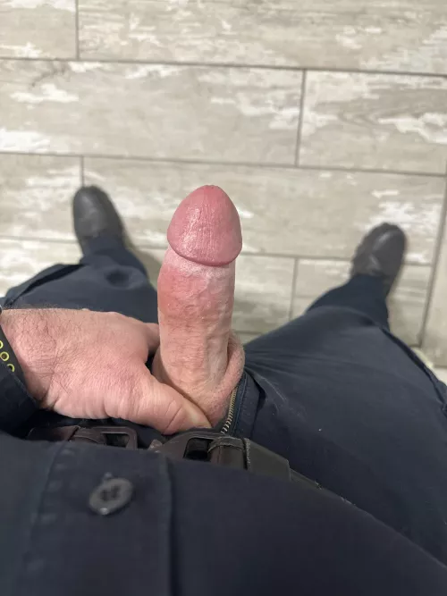 Got a little hard at work