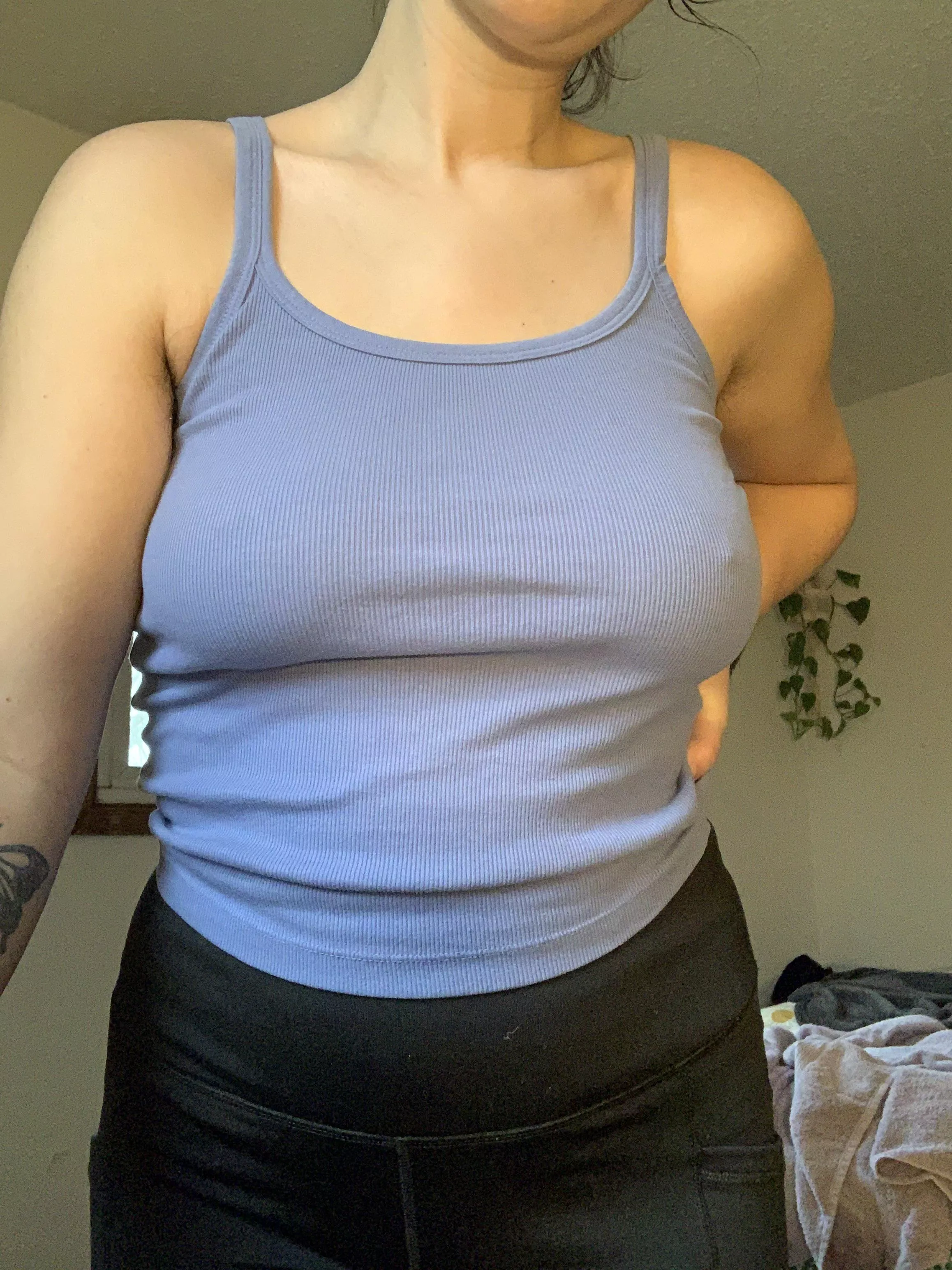 Got in trouble for wearing this out🙈