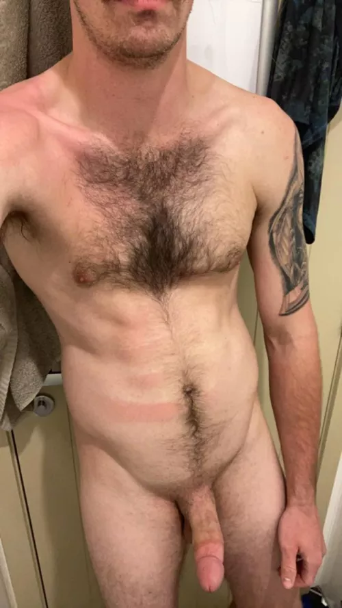 Got some weird tan lines today